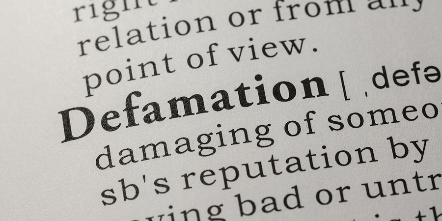 Defamation and False Light Invasion of Privacy Claims Desai Law, PLLC