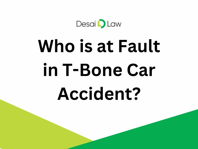 Who Is at Fault in a Car Accident T-Bone