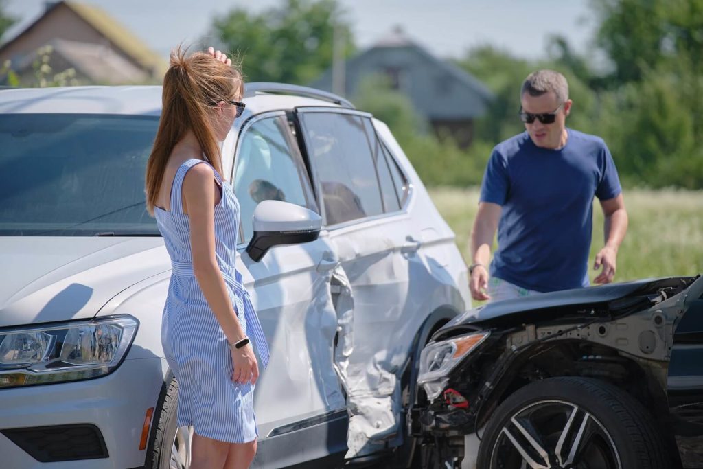 at-Fault in a Car Accident T-Bone
