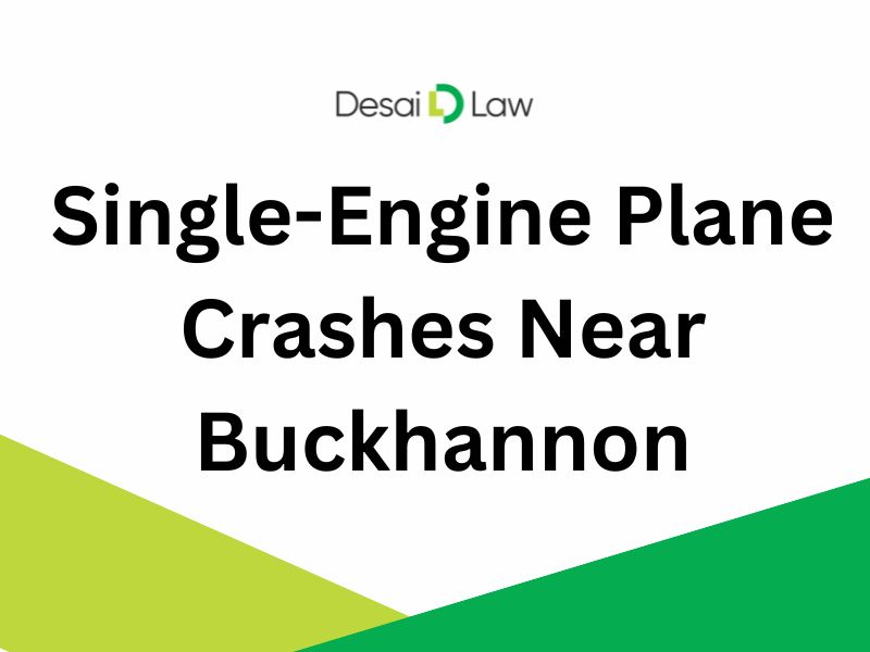 Single-Engine Plane Crashes Near Buckhannon