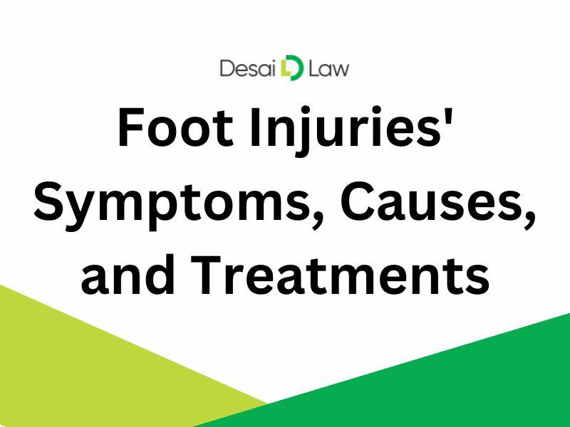 Foot Injuries's Symptoms, Causes, and Treatments from Car Accidents