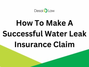 How To Make A Successful Water Leak Insurance Claim