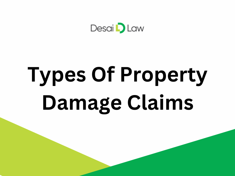 Types Of Property Damage Claims